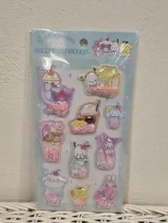 Sanrio Characters SHAKER STICKERSのサムネイル