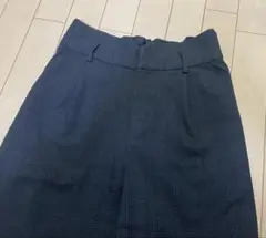 grove グローブ ワイドパンツ ネイビー　紺　M