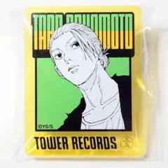 坂本　アクリルバッジコレクション　タワーレコードカフェ　サカモトデイズ