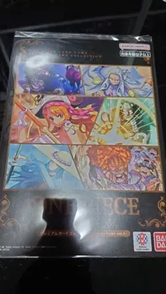 プレミアムカードコレクション　ベストセレクションvol.1 2冊セット 抽選販売】ONE PIECEカードゲーム プレミアムカードコレクション