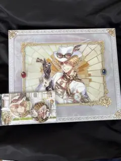 探鉱者　オフラインパック色紙　コード未使用 第五人格 7周年記念 オフラインパック 探鉱者 コード未使用 色紙