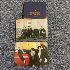 新品 BTS PTD ミニフォト ユニット 2枚