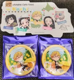 TOGO高知 善逸 缶バッジ(2個セット)