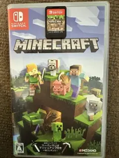 MINECRAFT Nintendo Switch ゲームカード