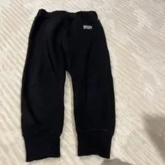 黒　裏起毛スエットパンツ