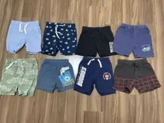 キッズ 半ズボン 12点セット 100cm~