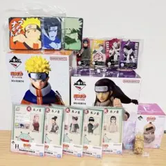 未開封⭐︎NARUTO⭐︎一番くじ⭐︎中忍試験⭐︎A賞 うずまきナルト⭐︎E賞 日向ネジ