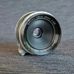 作例アリCanon LENS 25mm f3.5 L39 ライカマウント - メルカリ