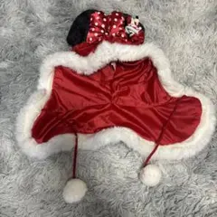 ディズニー ミニーマウス ファンキャップ クリスマス