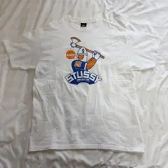 Old Stussy AIGHT. Tシャツ L 00’s