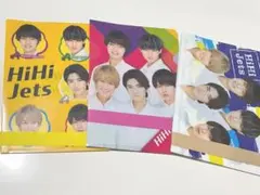 HiHi Jets クリアファイル