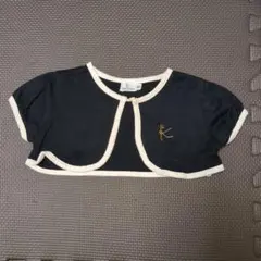 組曲 ボレロ BS(70〜80cm) 黒 半袖