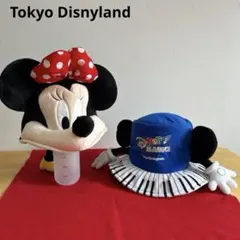 Tokyo Disnyland ファンキャップ　帽子　ミニー　ディズニー