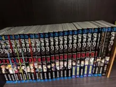 『鬼滅の刃』全23巻中、1巻～20巻、22巻～23巻の計22冊セット