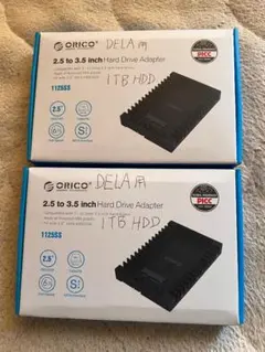 NAS用Toshiba製3.5" HDD 1TB 6.0Gb/s,7200rpmのサムネイル