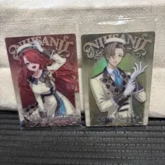 にじさんじ ウエハース レイン・パターソン オリバー・エバンス