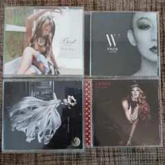 倖田來未 CD 4枚セット BEST first things W FACE