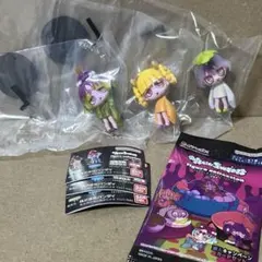 ウイルスイーツフィギュアコレクション 甘味処 3種 購入キャンペーンカードセット