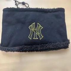 MLB ネックウォーマー 黒