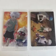 ハンターハンター　イタジャガ　キルア.ゴン.カイト