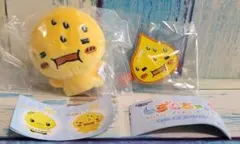 しずくちゃん アセオ君 ぬいぐるみと前髪クリップ