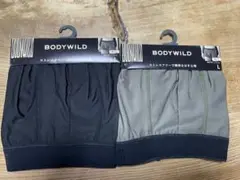 Body Wild GUNZE のボクサーパンツ Lサイズ