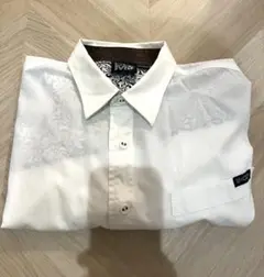 Volcom コットン長袖シャツ ホワイト