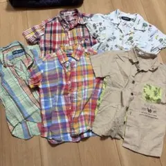 Ralph Lauren 他　半袖シャツ 100cm 5枚セット