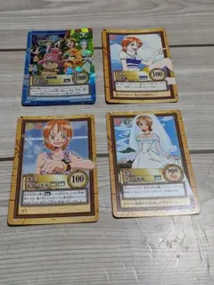 ワンピース初期カード「ナミ」まとめ売り14枚