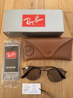 RB3447-002R5】レイバン　サングラス　ライトグレー