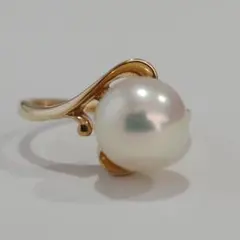 a*。様 サトミカワキタ　リング　イエローゴールド　18k 13〜14号　大幅値 サトミカワキタ リング イエローゴールド 18k 13〜14号 大幅値下げ中