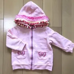 パンパンチュチュ　パーカー　80