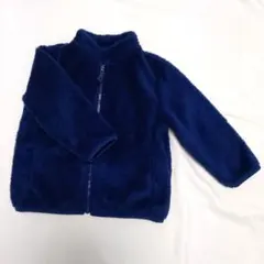 UNIQLO ネイビー フリースアウター 90サイズ