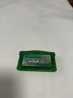 ポケットモンスター エメラルド ゲームボーイアドバンス用
