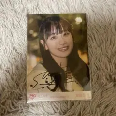 吉川愛 ファンイベント 直筆メッセージカード サイン - メルカリ