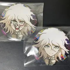 ダンガンロンパ　15周年記念展 缶バッジ　喜怒哀楽　狛枝凪斗 ダンガンロンパ 15周年記念展 喜怒哀楽 缶バッジ 狛枝凪斗 - メルカリ