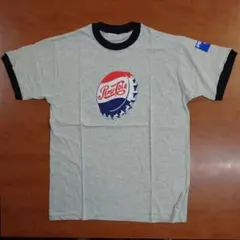 PEPSI ペプシ Tシャツ トリムＴシャツ SUNTORY サントリー グレーのサムネイル