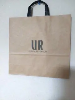 アーバンリサーチ【URBAN RESEARCH】 ショップ袋 ブラウンのサムネイル