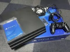 PS4Pro 1TB CUH-7000＋ヘッドセットコントローラーソフト他