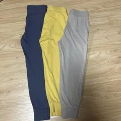 H&M ジョガーパンツ 3枚セット130 長ズボン