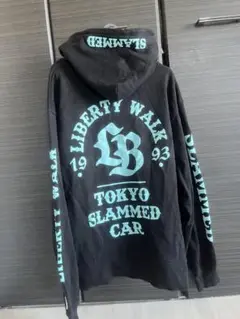 Liberty Walk リバティウォーク スカジャン ブラック・シルバー Liberty Walk リバティウォーク スカジャン ブラック・シルバー
