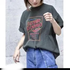 美品‼︎JAVA ジャバ　Tシャツ　レディース 半袖　M オーバーサイズ　グレーのサムネイル