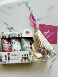 Cath Kidston ハンドクリームトリオ 3本セット ネイルオイル付　人気