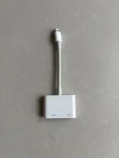 Apple純正　Lightning digital AVアダプタ