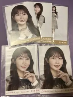 乃木坂46 矢久保美緒 乃木コレ 生写真 40th制服 コンプR まとめ売り