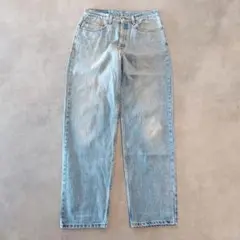 李維斯550 Levis W33 藍色牛仔褲 藍色 90年代 古著 17360