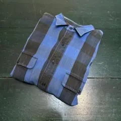 90s ralph lauren ラルフローレン　ブロックチェック　ネルシャツ