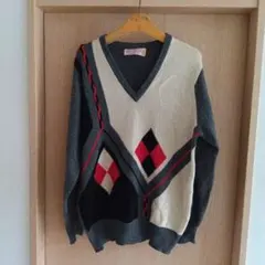 カシミア ニット スコットランド製