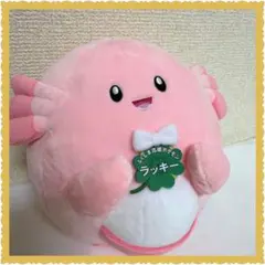 ポケモンローカルActs 物産展オリジナル ぬいぐるみ ラッキー 福島