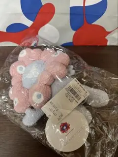 【未開封】万博限定　ジェラピケ　ミャクミャク　チャーム